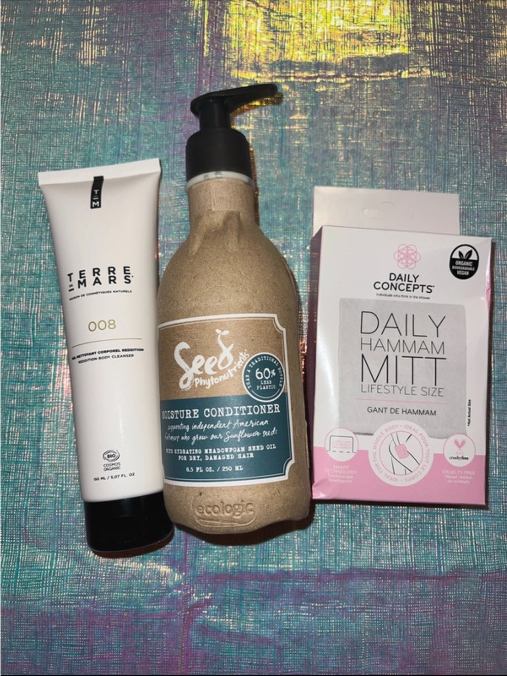 Moisture Conditioner — Brown Bottle Hydrating Hair Oil